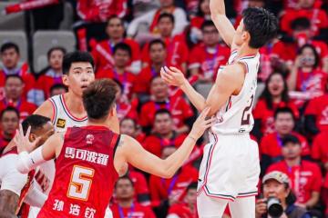开云体育中国-广东男篮战胜对手，取得争冠势头