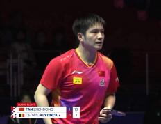 开云体育APP下载-关于比利时乒乓球队力克中国乒乓球队，樊振东送出助攻的信息